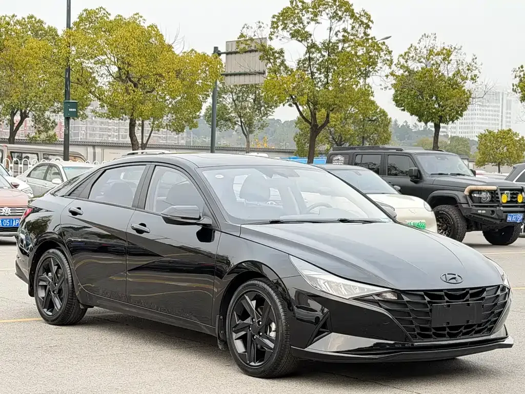 Hyundai Elantra 2022 из CN, фото 9