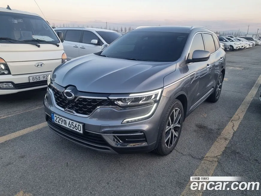 Renault Korea (Samsung) QM6 2021 из KR, фото 1
