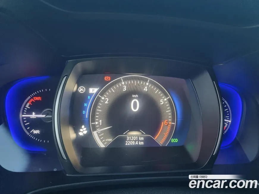 Renault Korea (Samsung) QM6 2021 из KR, фото 2