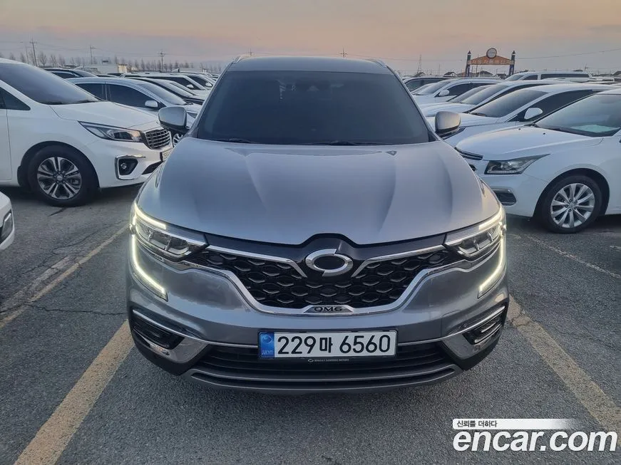 Renault Korea (Samsung) QM6 2021 из KR, фото 3