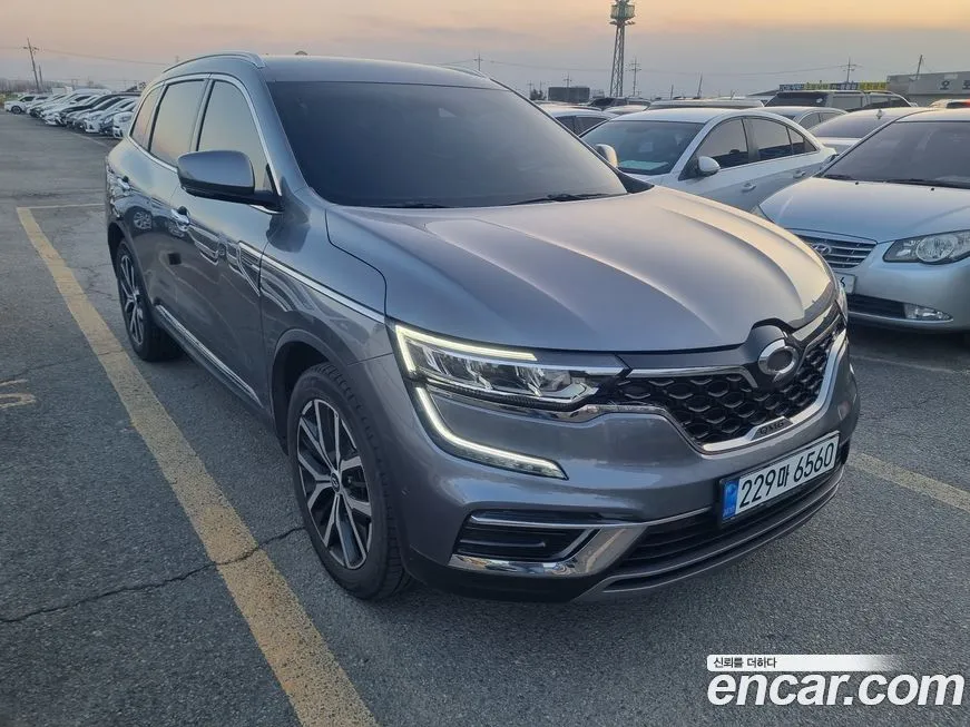 Renault Korea (Samsung) QM6 2021 из KR, фото 6