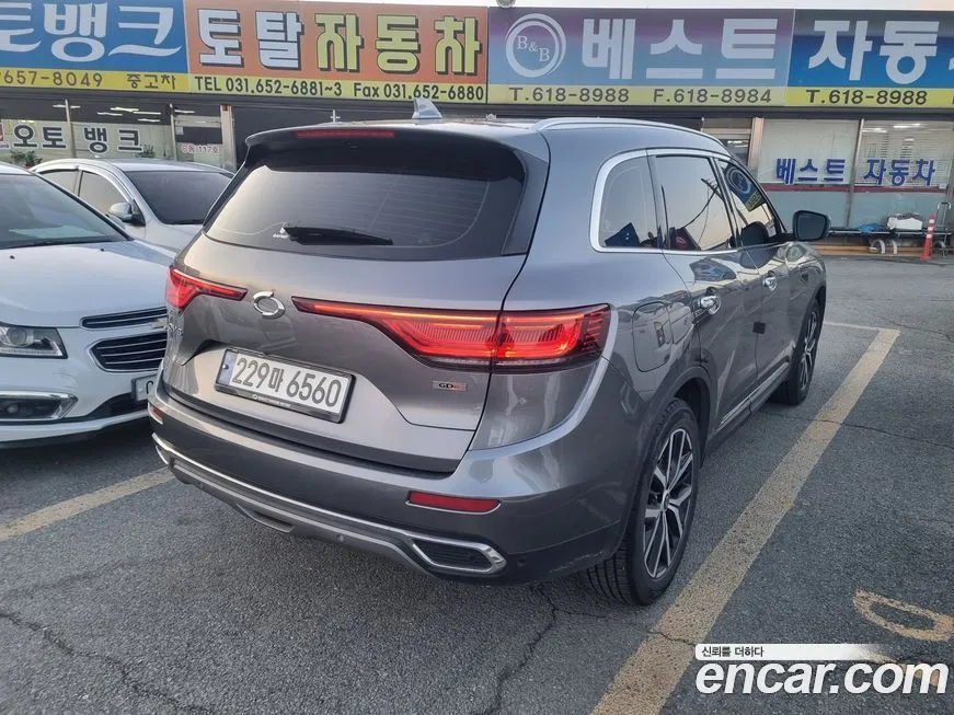 Renault Korea (Samsung) QM6 2021 из KR, фото 9