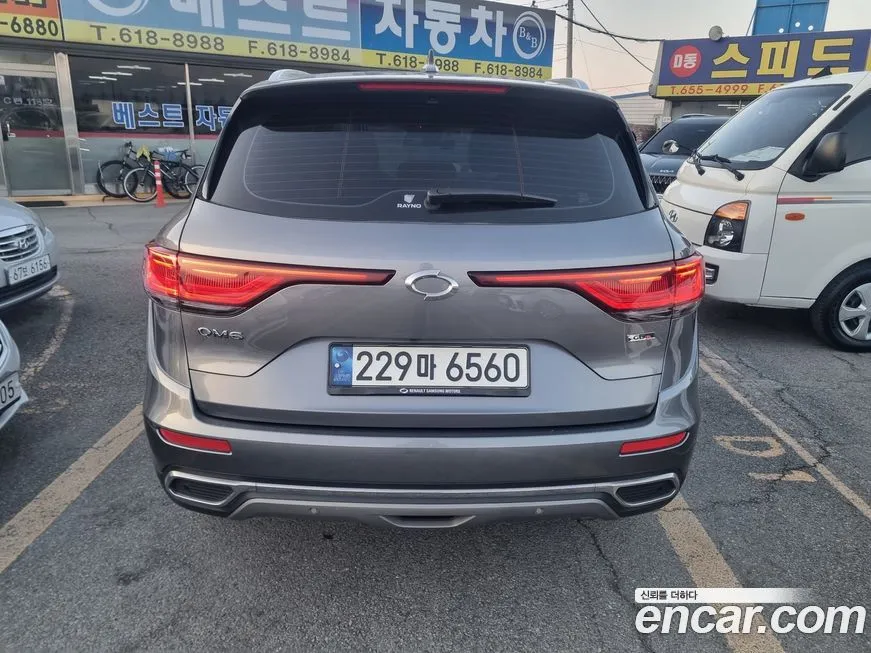 Renault Korea (Samsung) QM6 2021 из KR, фото 8