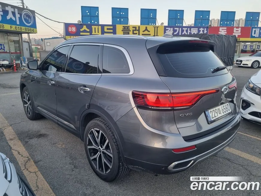 Renault Korea (Samsung) QM6 2021 из KR, фото 7