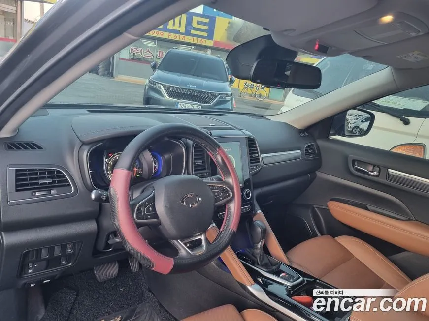 Renault Korea (Samsung) QM6 2021 из KR, фото 10