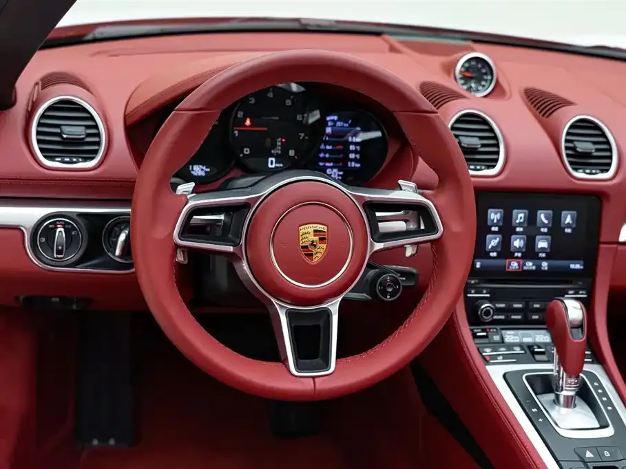 Porsche 718 2023 из CN, фото 8