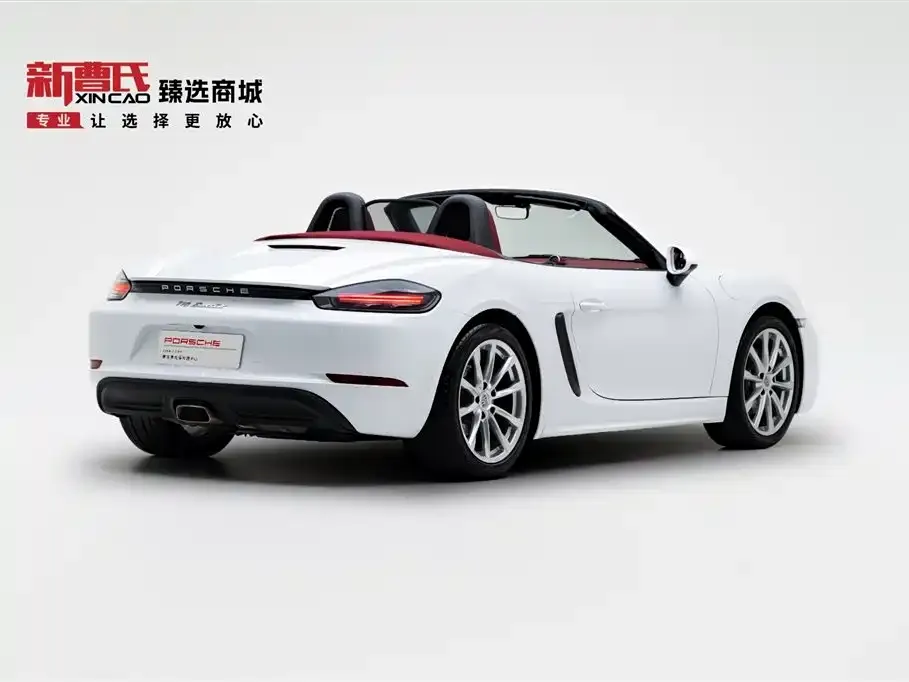 Porsche 718 2023 из CN, фото 9