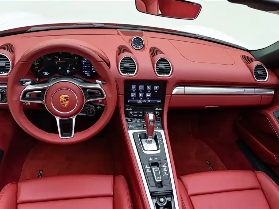 Porsche 718 2023 из CN, фото 4