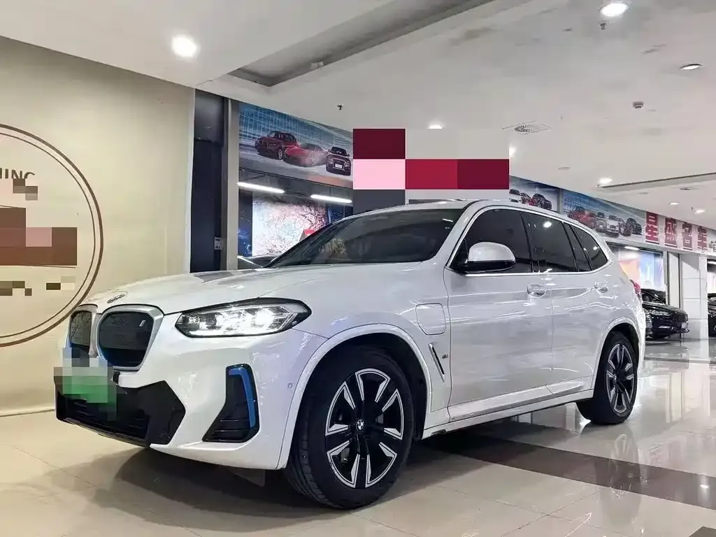 BMW iX3 2022 из CN, фото 2