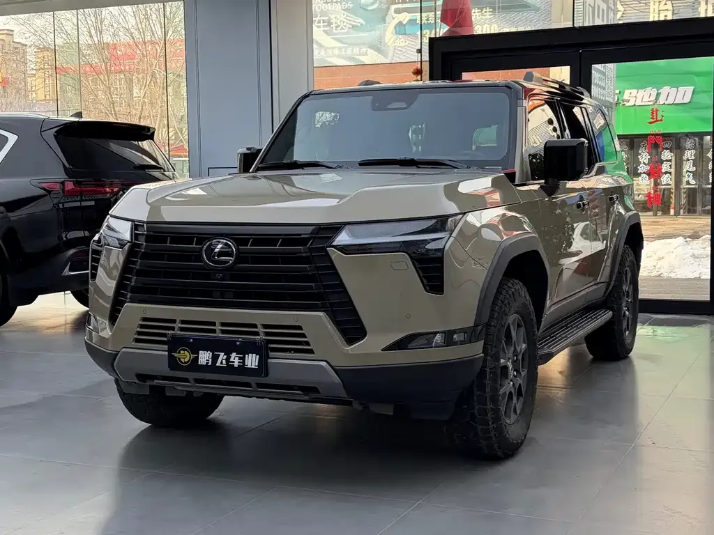 Lexus GX — фото 1