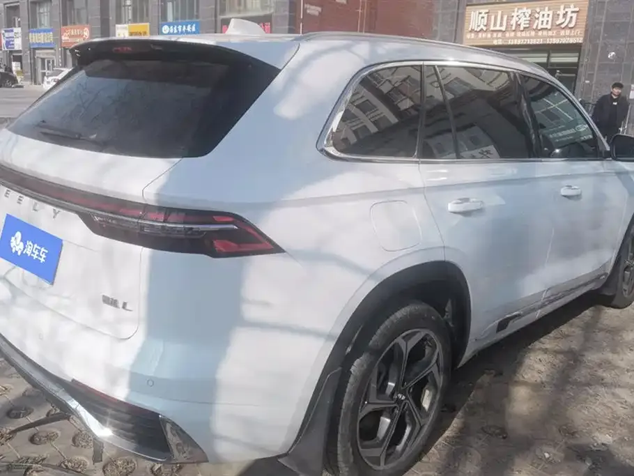 Geely Xingyue L — фото 4