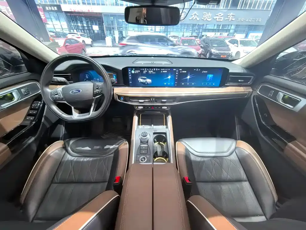 Ford Explorer 2023 из CN, фото 2