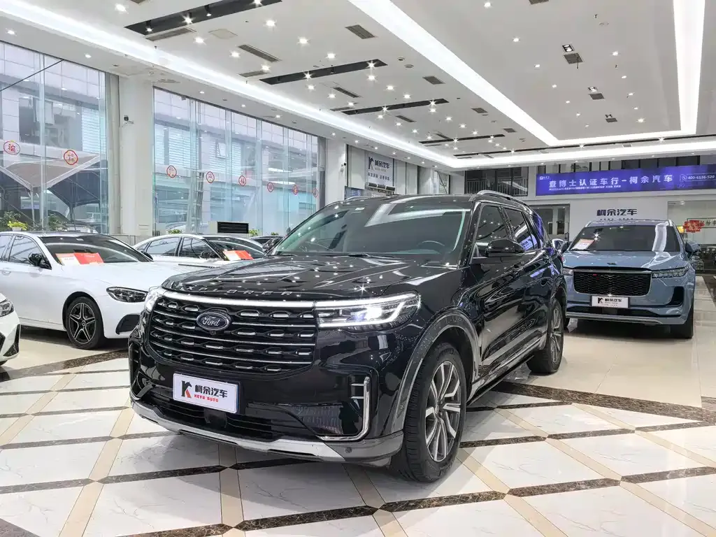 Ford Explorer 2023 из CN, фото 6