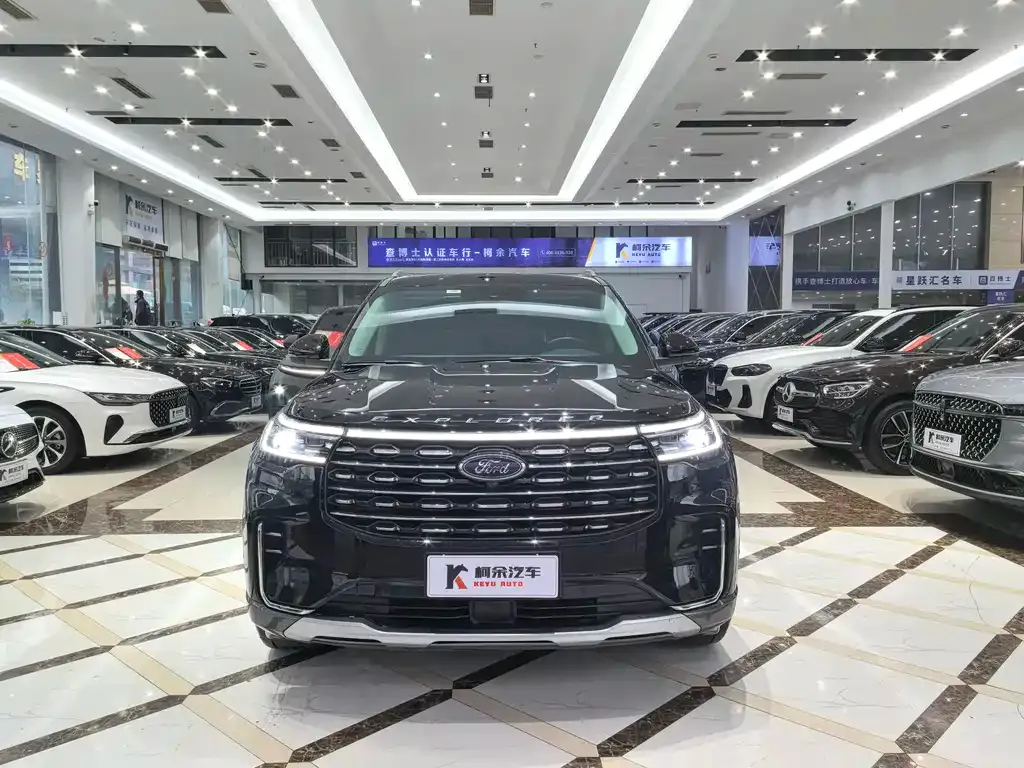 Ford Explorer 2023 из CN, фото 7