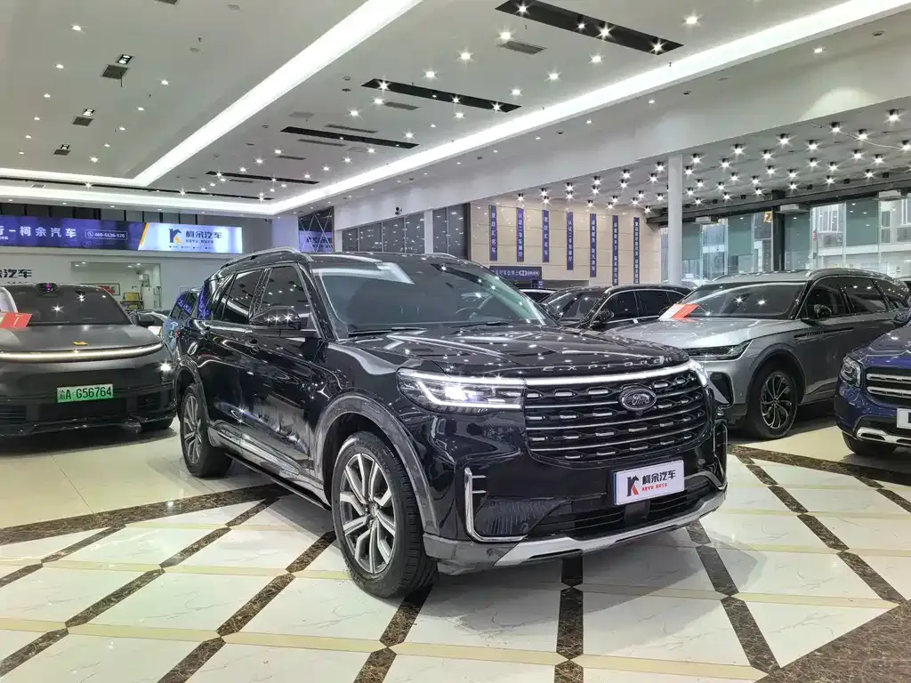 Ford Explorer 2023 из CN, фото 10