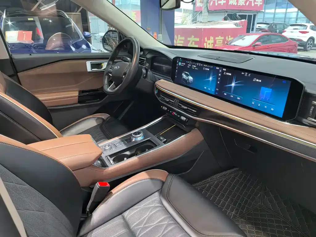 Ford Explorer 2023 из CN, фото 5