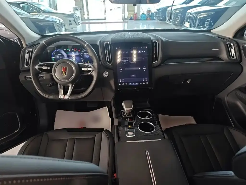 Hongqi HS3 PHEV 2024 из CN, фото 10