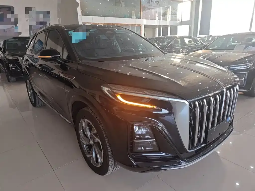 Hongqi HS3 PHEV 2024 из CN, фото 4