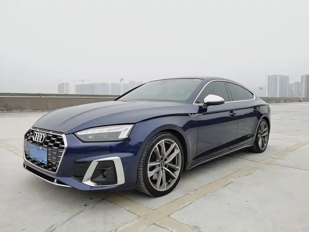 Audi S5 2021 из CN, фото 1
