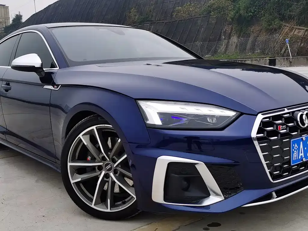 Audi S5 2021 из CN, фото 10