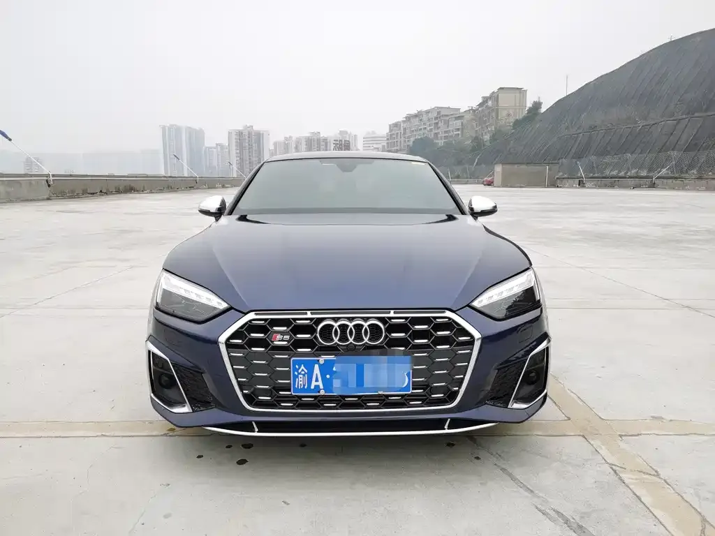 Audi S5 2021 из CN, фото 8