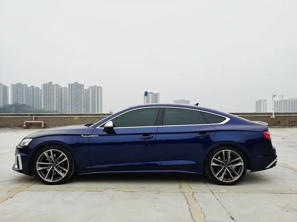 Audi S5 2021 из CN, фото 7