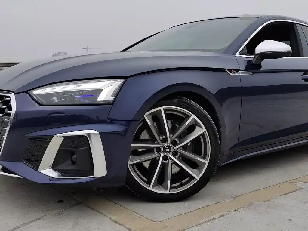Audi S5 2021 из CN, фото 3