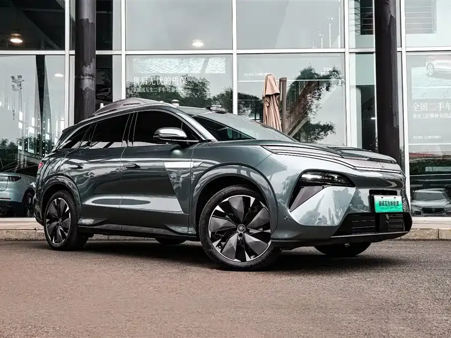 BYD Tang L 2025 из CN, фото 9
