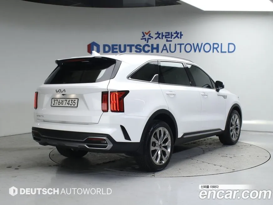 Kia Sorento 2023 из KR, фото 2