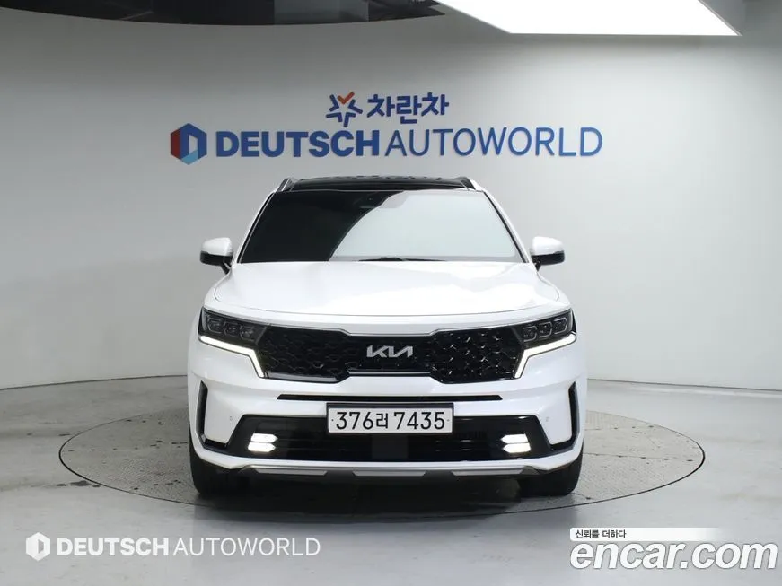Kia Sorento 2023 из KR, фото 3