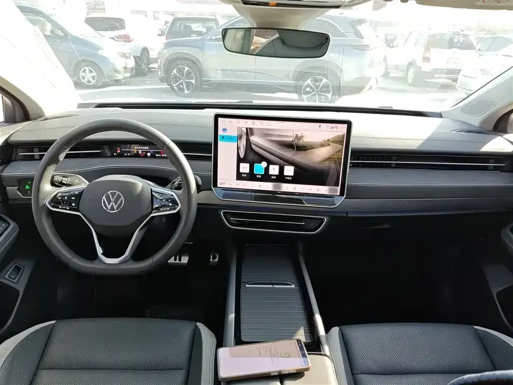 Volkswagen ID.7 VIZZION 2024 из CN, фото 6