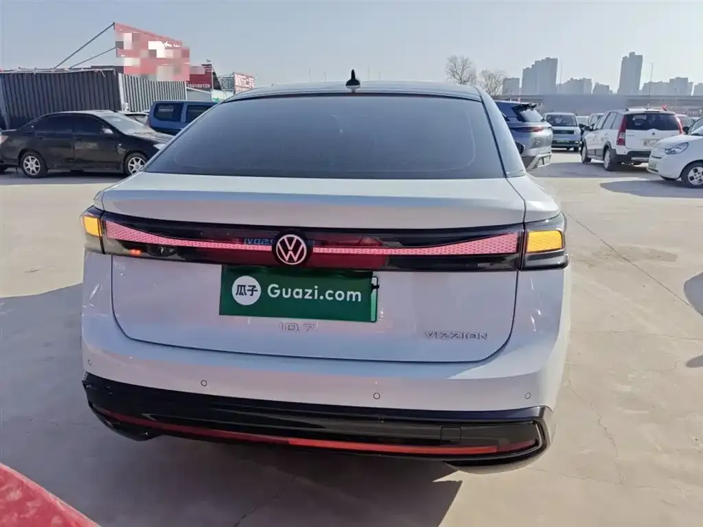 Volkswagen ID.7 VIZZION 2024 из CN, фото 8