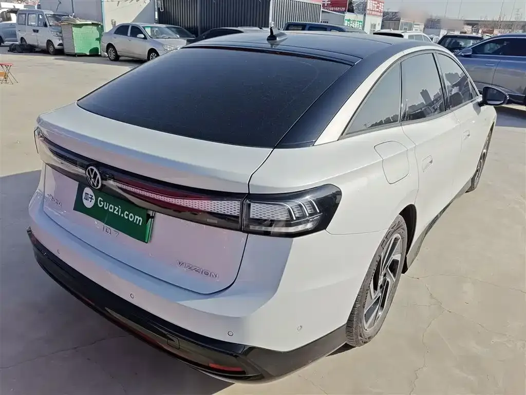 Volkswagen ID.7 VIZZION 2024 из CN, фото 4