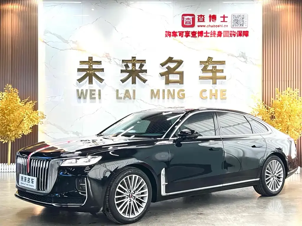 Hongqi H9 — фото 1