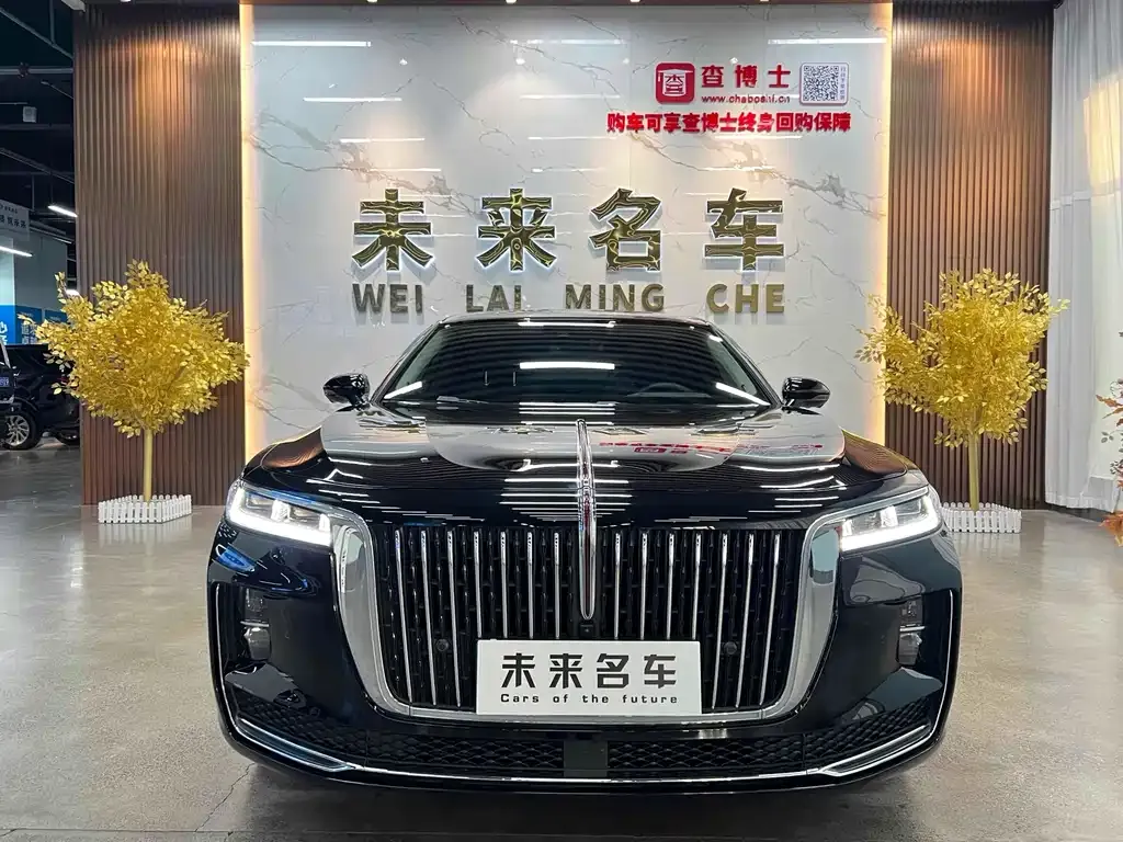 Hongqi H9 — фото 4