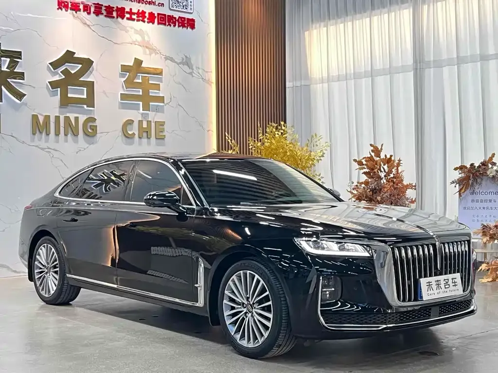 Hongqi H9 — фото 8