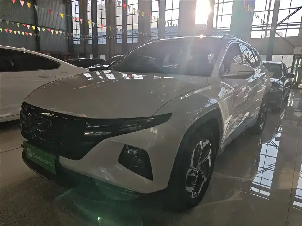 Hyundai Tucson 2022 из CN, фото 3