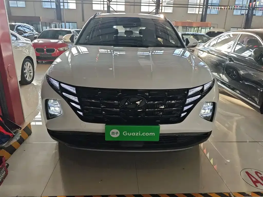 Hyundai Tucson 2022 из CN, фото 9