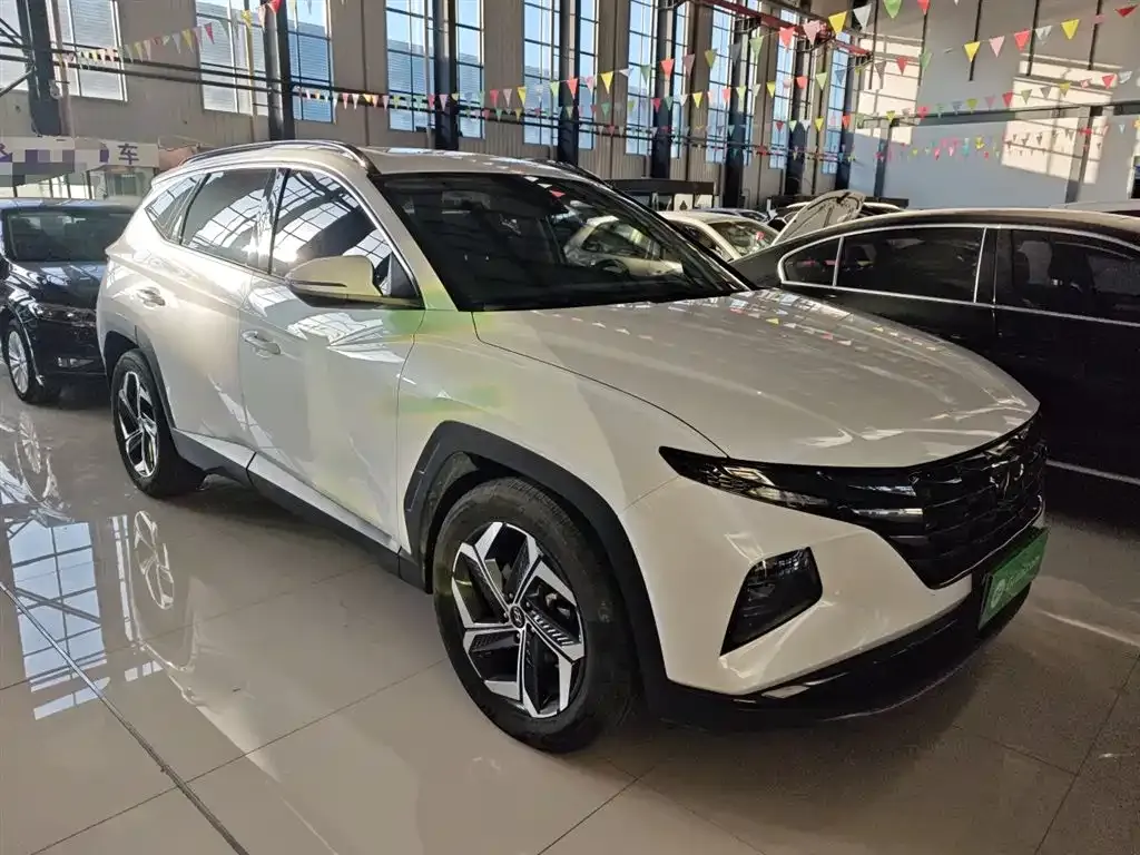 Hyundai Tucson 2022 из CN, фото 6