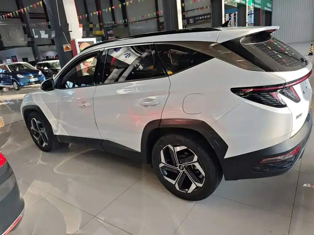 Hyundai Tucson 2022 из CN, фото 5