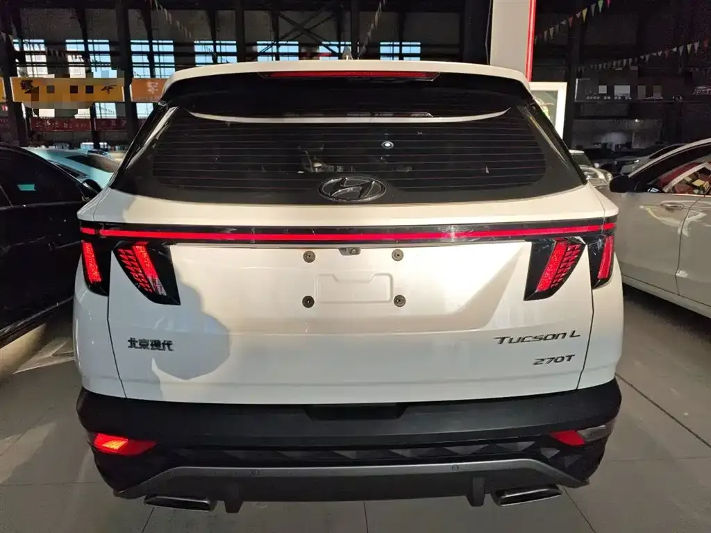 Hyundai Tucson 2022 из CN, фото 4