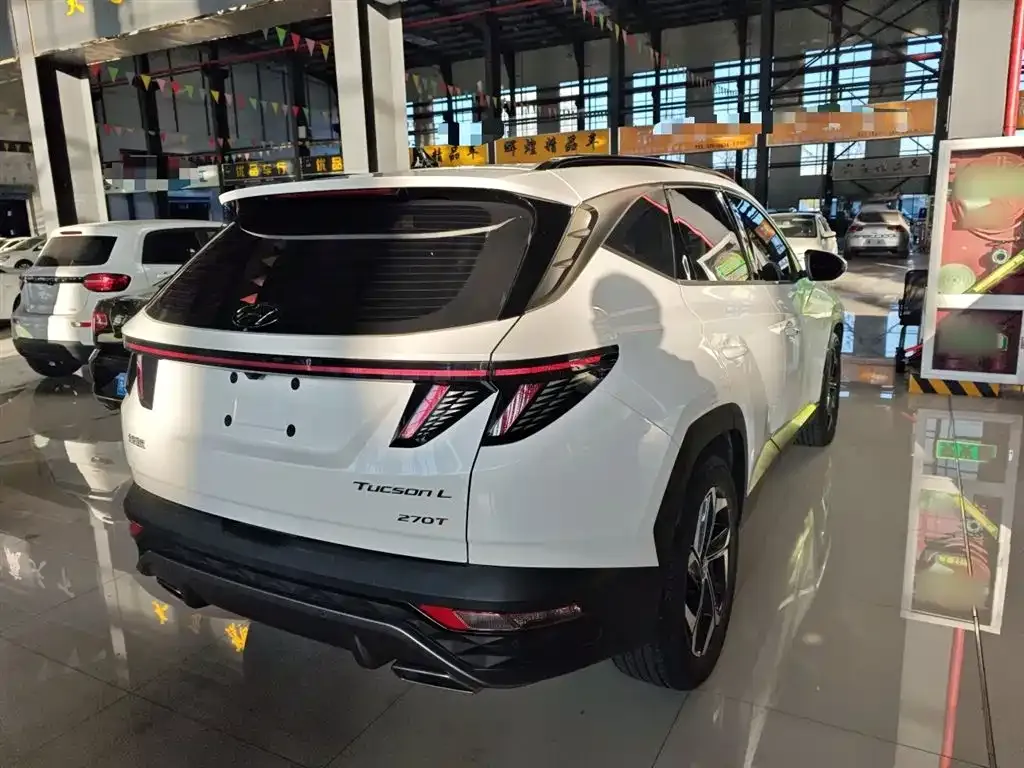 Hyundai Tucson 2022 из CN, фото 7