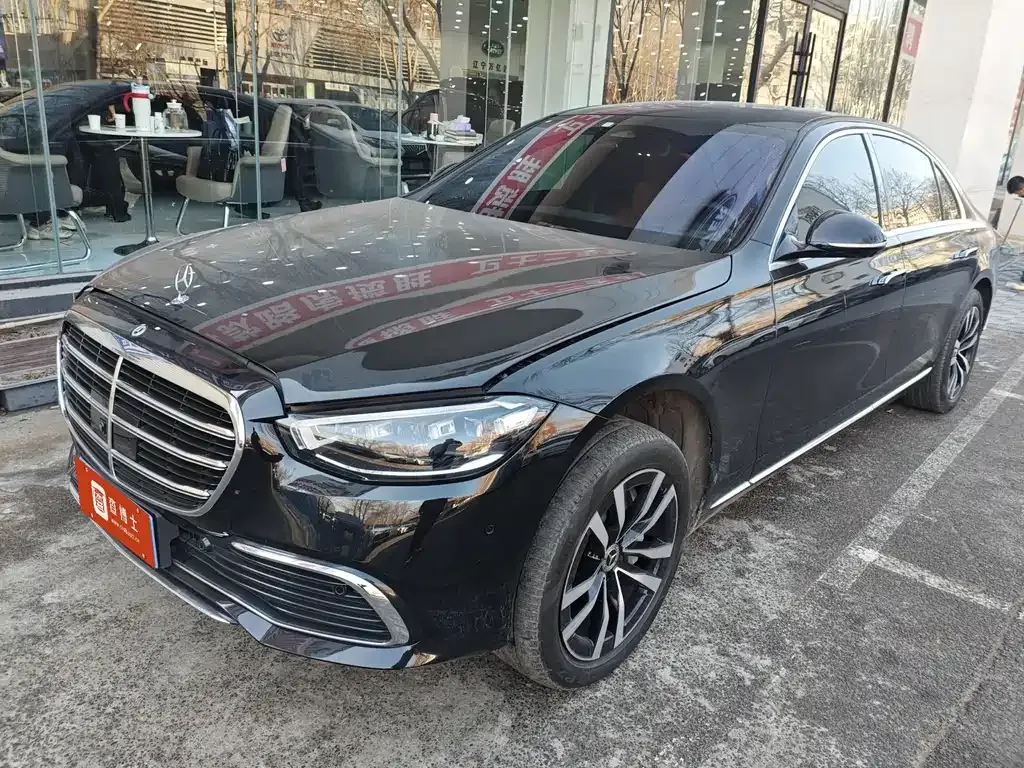 Mercedes-Benz S-Class 2022 из CN, фото 1