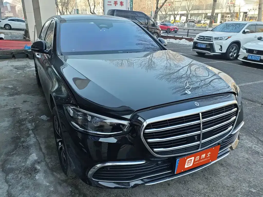 Mercedes-Benz S-Class 2022 из CN, фото 9