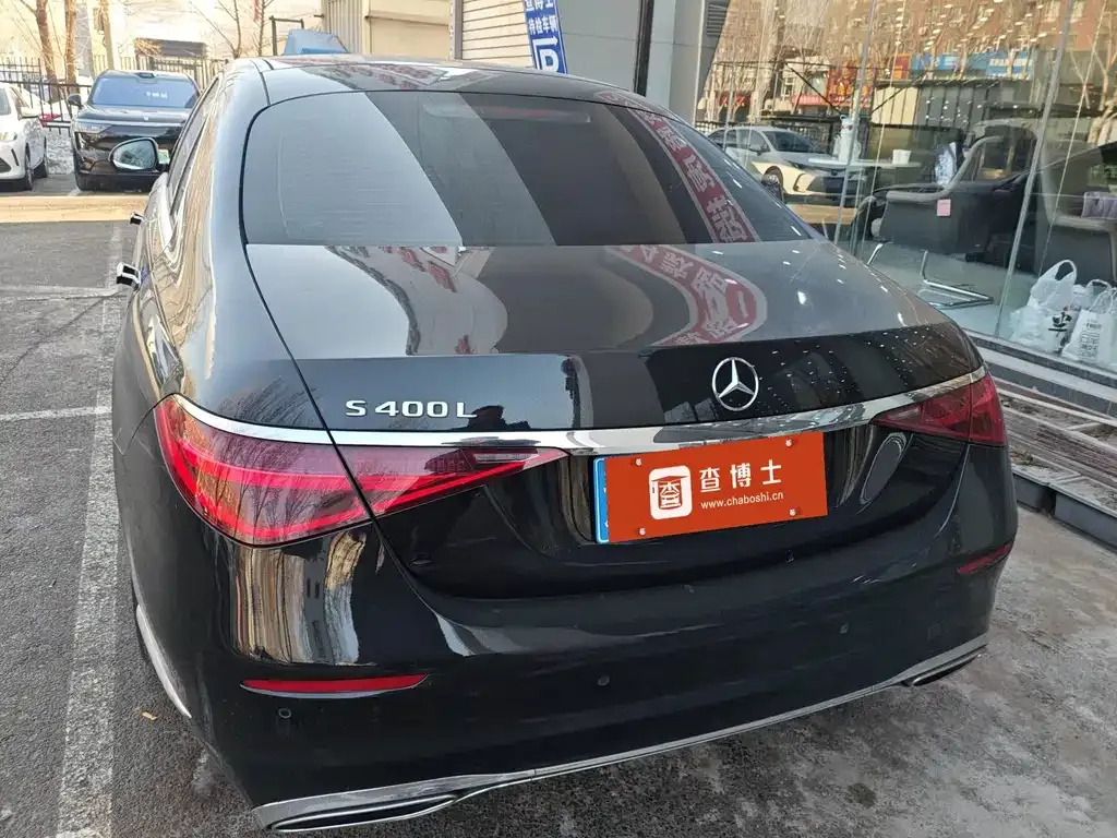 Mercedes-Benz S-Class 2022 из CN, фото 8