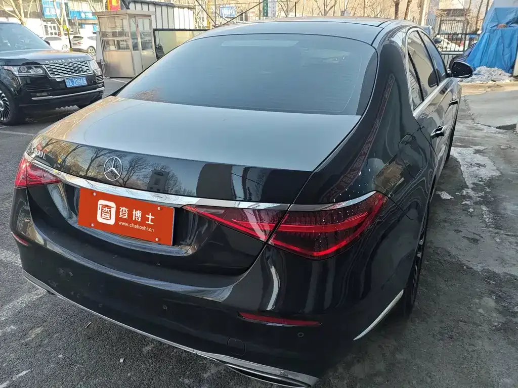 Mercedes-Benz S-Class 2022 из CN, фото 5