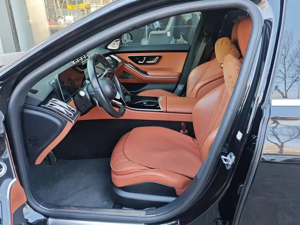 Mercedes-Benz S-Class 2022 из CN, фото 4