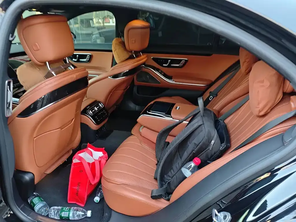 Mercedes-Benz S-Class 2022 из CN, фото 6
