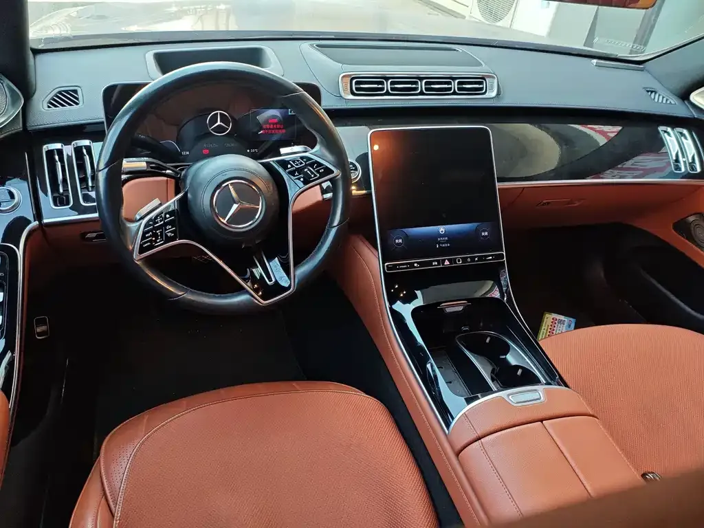 Mercedes-Benz S-Class 2022 из CN, фото 2