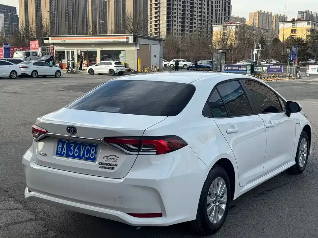 Toyota Corolla 2022 из CN, фото 9